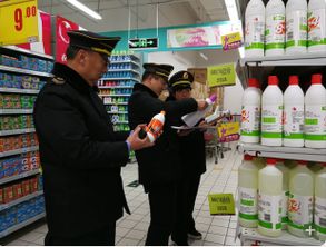 我縣開(kāi)展消毒產(chǎn)品專(zhuān)項(xiàng)巡查行動(dòng)