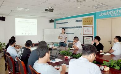 深化產學研合作，共探技術前沿——南京大學盧明輝教授蒞臨嘉儀通開展技術交流活動