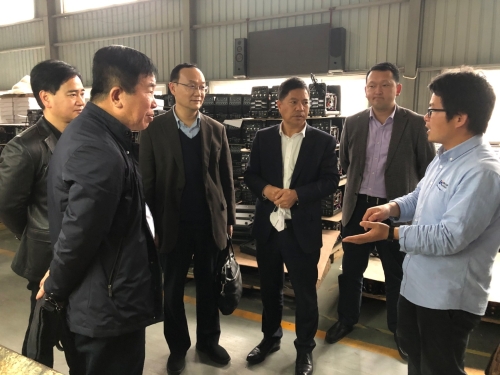 浙江工業大學專家團蒞臨我市考察調研 深化校企合作共促技術革新
