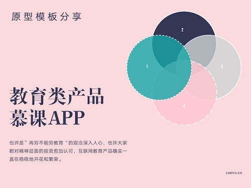 輕松用慕課交互原型模板，零基礎(chǔ)打造教育類產(chǎn)品原型